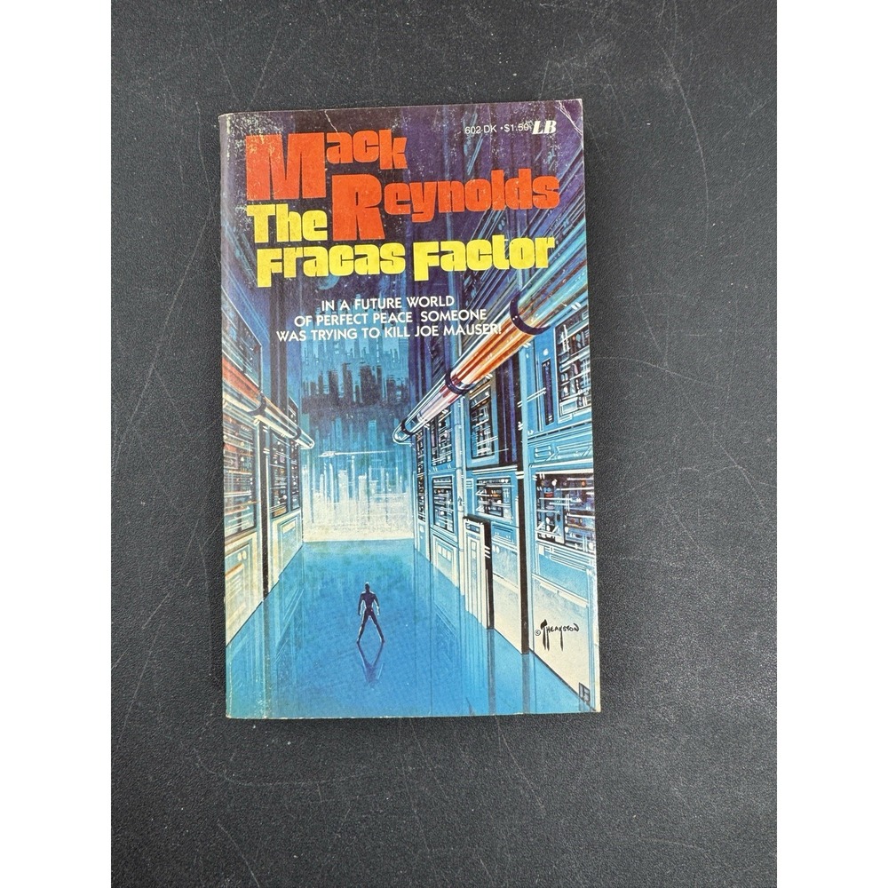 The Fracas Factor Mack Reynolds 1978‎ Science Fiction Paperback Book